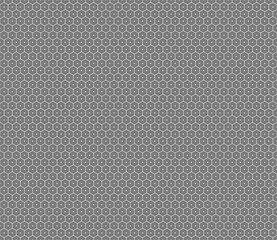 Poster - geometric background. hexagon stacked mosaic background. regular hexagon shapes. seamless tileable v