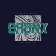 Brooklyn, BRONX, New york urban city stylish t-shirt and apparel abstract design. Vector print, typography, poster
