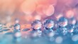 Ethereal Water Droplets: A Study in Serenity and Light