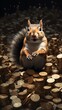 A group of squirrels, notorious for hoarding nuts, attempted to use them as collateral for a bitcoin loan, only to find nutbased transactions were not yet supported by any major cryptocurrency exchang