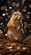 A group of squirrels, notorious for hoarding nuts, attempted to use them as collateral for a bitcoin loan, only to find nutbased transactions were not yet supported by any major cryptocurrency exchang