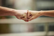 © peopleimages.com - People, fist bump and hands for goals and business, support and partnership or team building. Collaboration, together and goal or achievement, deal and staff for professional in workplace or trust