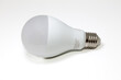 closeup of led electric bulb