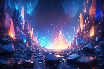 Wall Mural - artistic background
