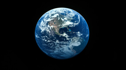 earth globe on black background. earth sphere.