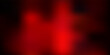 Dark red vector abstract blur layout.
