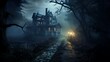 © BURIN93 - Haunted Houses Write a fictional story about a haunted house, incorporating elements of mystery, historical lore, and supernatural occurrences to captivate the readers imagination