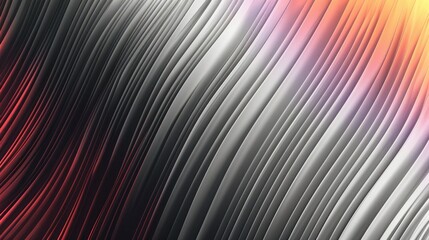 Poster - Modern gradient background design pattern. Generative AI.
