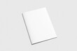 © collections - Realistic Brochure Catalog Mockup on white 3D rendering
