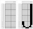 Alphabet J Nonogram Pixel Art M_2112001