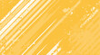 Yellow sketch line grunge texture background. Vintage pop art yellow background. Banner vector illustration