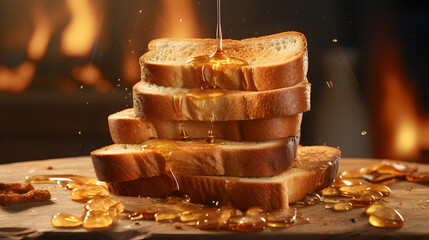 Sticker - Toasted Bread  Buffet template