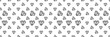 Diamond Icon Seamless Pattern Y_2109001