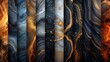 This is a collection of gold and dark ink wall arts moderns. It is a collection of golden and luxury wallpapers for prints and canvas prints.