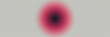 Biało - czarny półton, halftone z różowo - czarną, rozmytą kulą. Złudzenie optyczne. Bezszwowe tło, Baner, miejsce na tekst.