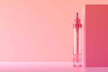 A vape is shown with a colorful background