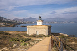 Fototapeta  - S'Arenella Lighthouse, Catalonia