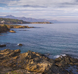 Fototapeta Boho - Beautifull Seascape in Costa Brava, Catalonia
