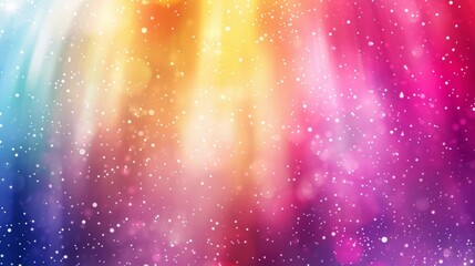 Poster - Decoration for wallpaper, desktop, poster, cover booklet. Print for clothes, t-shirt. Aurora colorful light energy image background