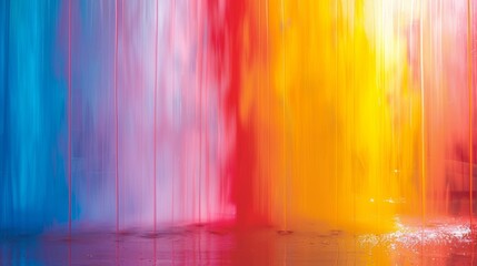 Poster - Decoration for wallpaper, desktop, poster, cover booklet. Print for clothes, t-shirt. Aurora colorful light energy image background