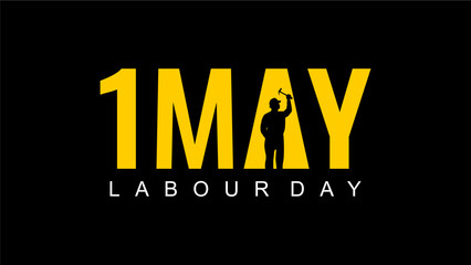 Wall Mural - labor day banner template vector