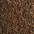 Aromatic Roasted Coffee Beans Textured Background