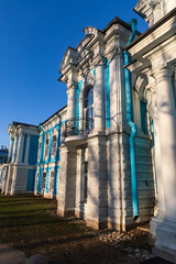 Wall Mural - Smolny Monastery. Saint Petersburg