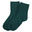 Dark green socks