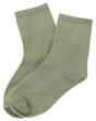 Green pastel socks