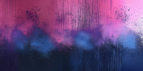 Wall Mural - Background and wallpaper in colored blured background, blue and pink gradient texture background