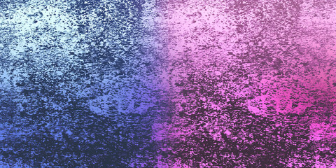Wall Mural - Background and wallpaper in colored blured background, blue and pink gradient texture background