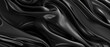 Luxury black drapery fabric background ,Stylish black background ,Black and white abstract background with smooth lines