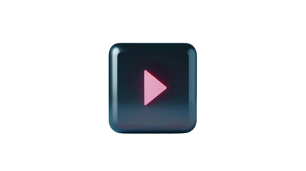 Poster - Play button icon