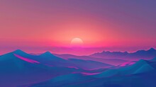 Minimalist Backgrounds With Solid Colors Or Gradients