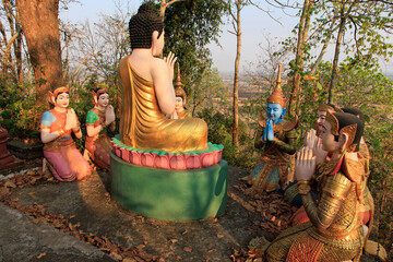 Phnom Sambok Pagode