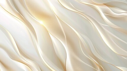Fototapete - A luxury gold background modern with abstract white and golden lines. A modern style wallpaper for posters, advertisements, banners, business presentations, and packaging.