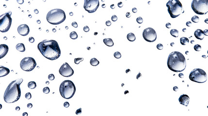 Poster - Water droplets