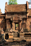 Fototapeta Konie - Banteay Srei