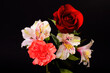 Colorful Floral Arrangement isolated