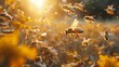 Pollinator Protection: Beekeeper in Action, generative ai
