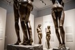 Graceful Sentinels: Women's Statues in Museum Archives