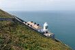 Photo of Foreland lighthouse at Foreland Point on the North Devon coast