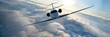 Travel in Style: Charter a Private Jet for Your Next Flight - Luxury Air Travel with Top-of-the-Line Aircraft of a private jet in flight