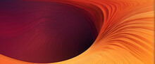 A Mesmerizing Red Swirl With An Organic Flow Draws The Eye Inward, Suggesting Depth And Movement