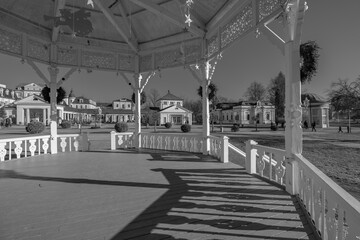 Canvas Print - Frantiskovy lazne spa town near Cheb, UNESCO World Heritage Site, Western Bohemia, Czech Republic