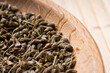 Fragrant anise seeds in the kitchen. Anise seeds in a plate close-up.