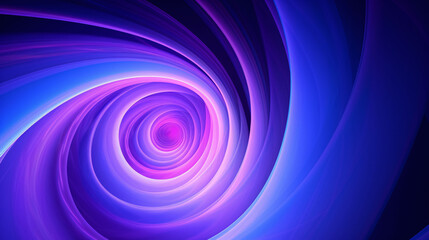 Wall Mural - Abstract blue swirl technology background, abstract graphic poster PPT background
