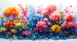 Oceanic Kaleidoscope: A Breathtaking Display of Underwater Diversity and Beauty