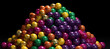 colorful circle balls 82