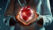 World Heart Day Concept: Healthcare and Medical Awareness

